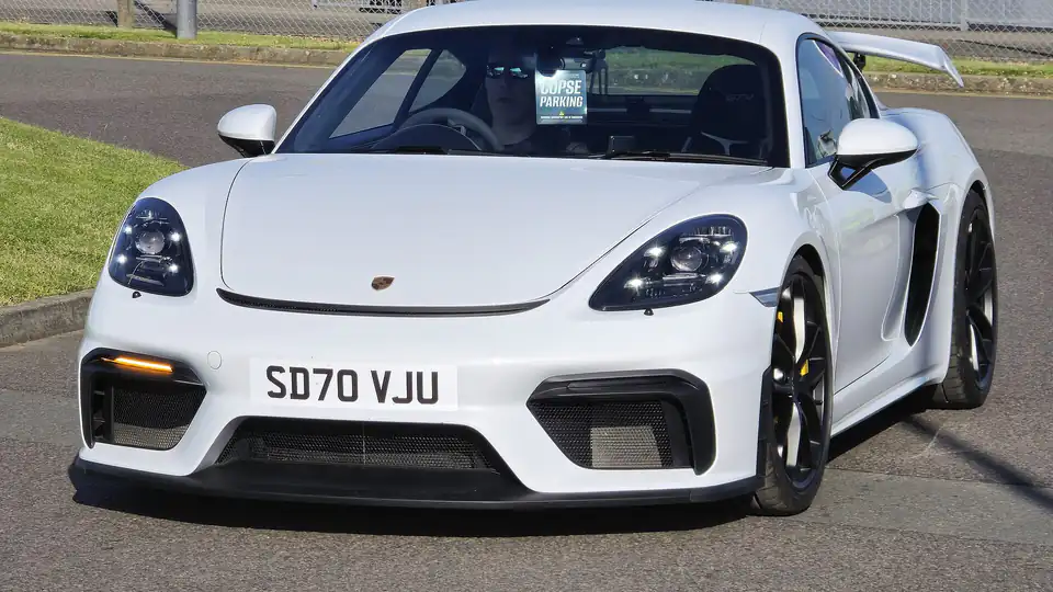 2020 Porsche 718 Cayman GT4 SCD 24