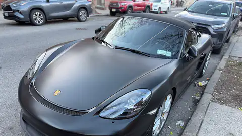 2021 Porsche 718