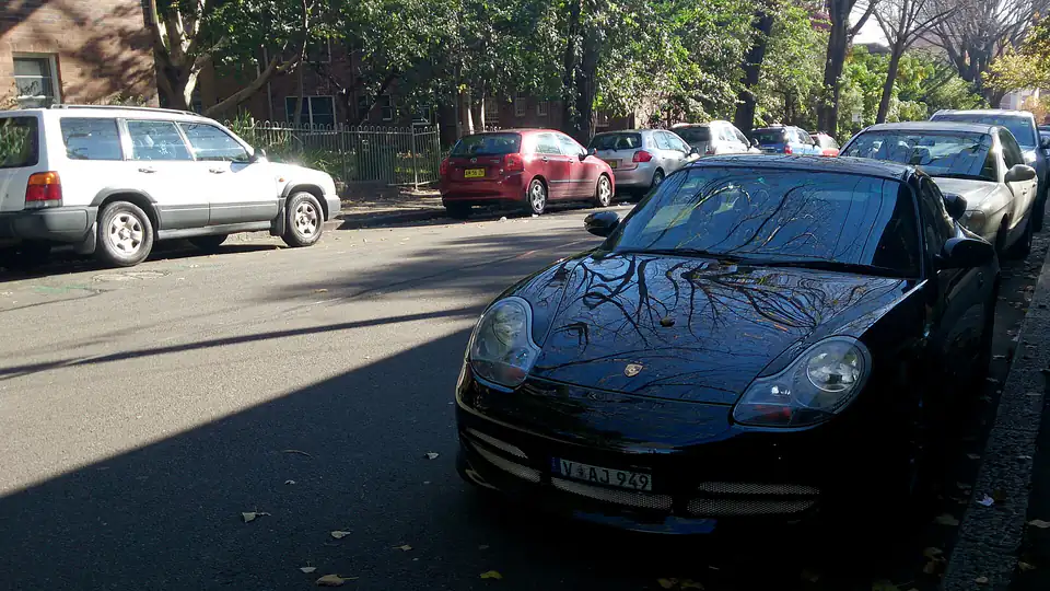 2000 Porsche 911
