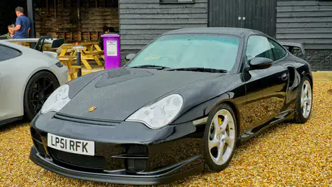 2001 Porsche 911 996 GT2