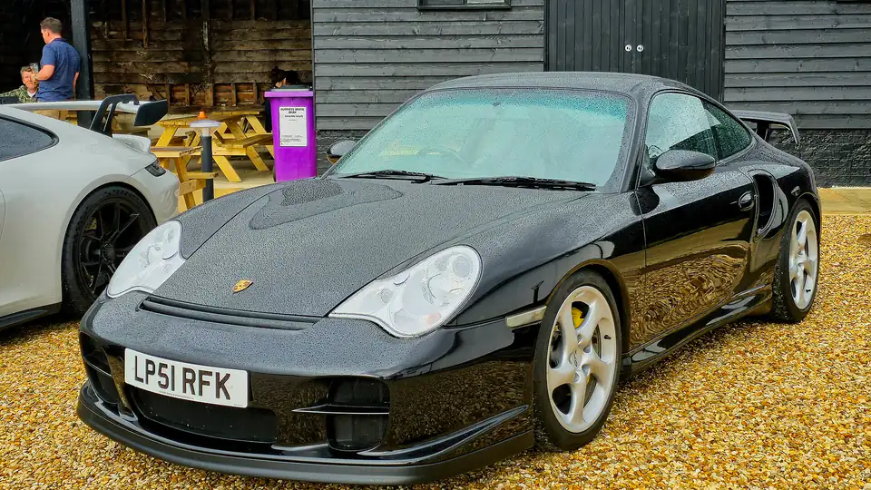 2001 Porsche 911 996 GT2