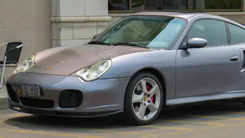 2002 Porsche 911 Turbo Coupe