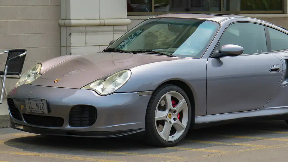 2002 Porsche 911 Turbo Coupe