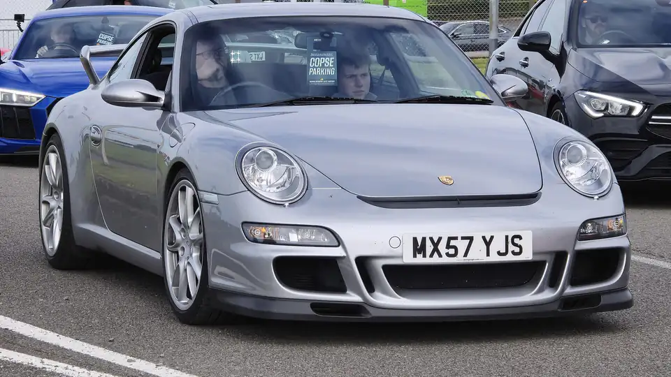 2007 Porsche 911 GT3 SCD 24