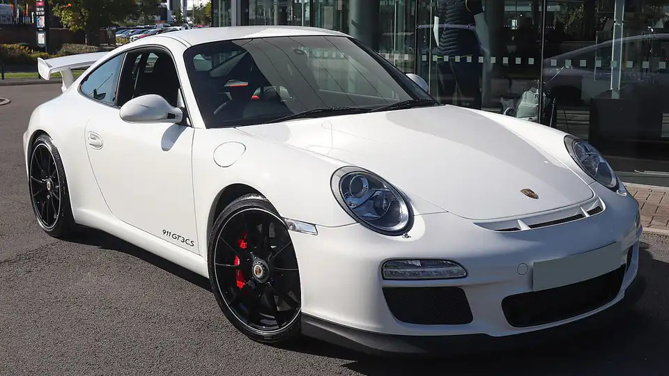 2010 Porsche 911 GT3 CS 3.8