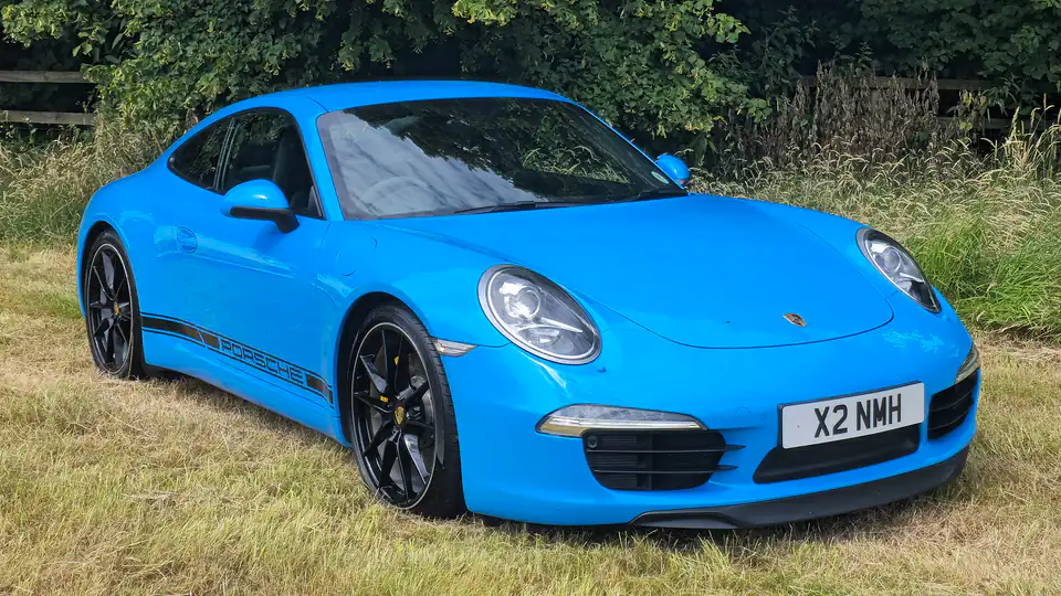 2012 Porsche 911 991 Carrera