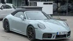 2025 Porsche 992 Carrera convertible
