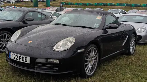 2006 Porsche Boxster S