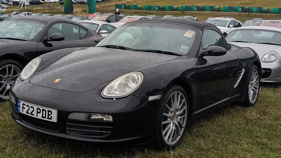 2006 Porsche Boxster S