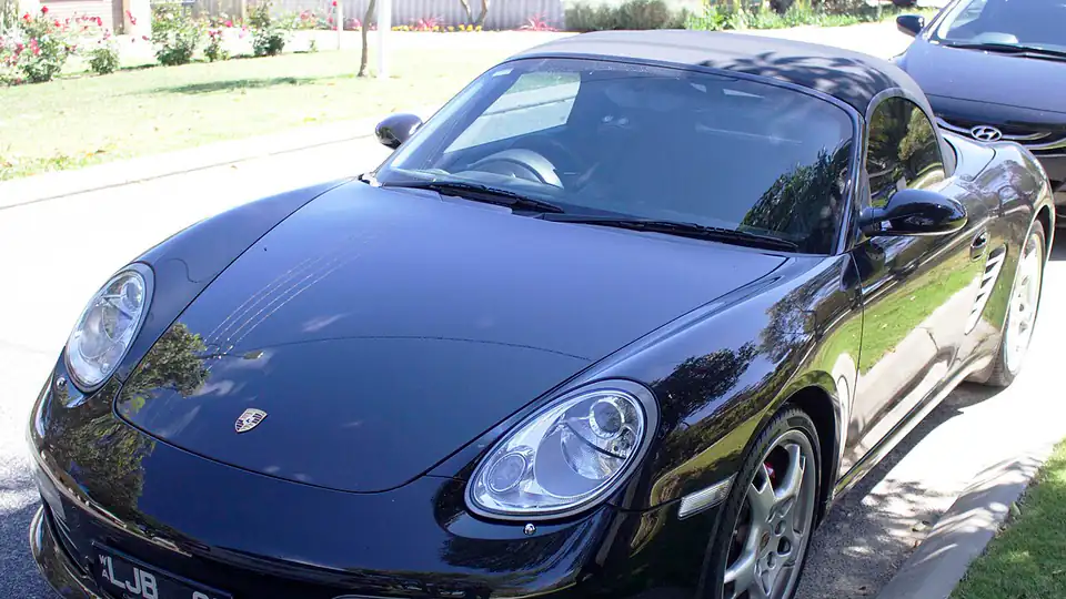 2005-2008 Porsche Boxster