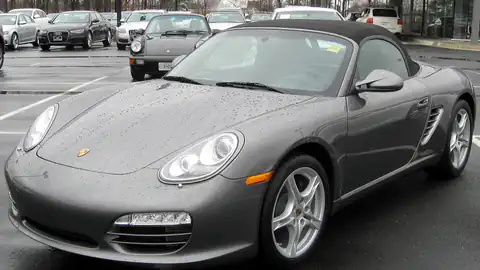 2012 Porsche Boxster