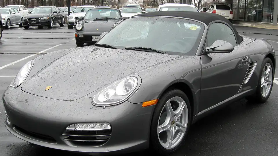 2012 Porsche Boxster