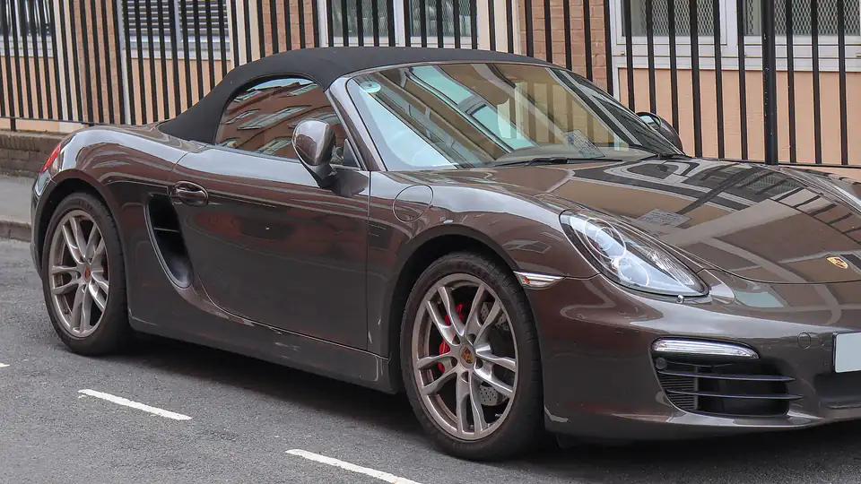 2015 Porsche Boxster S 24V 3.4