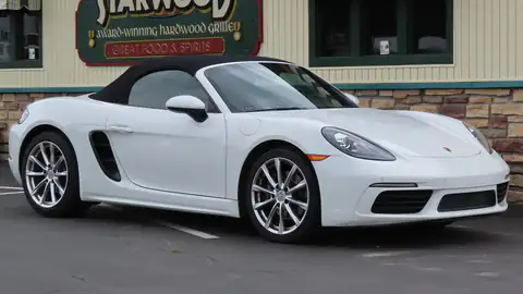 2018 Porsche 718 Boxster