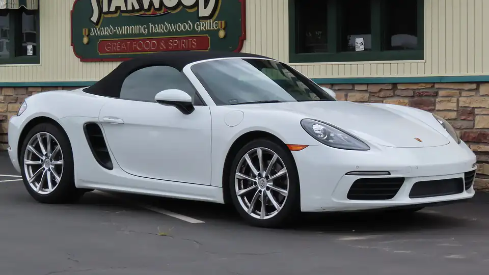 2018 Porsche 718 Boxster