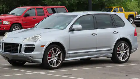 2009 Porsche Cayenne GTS