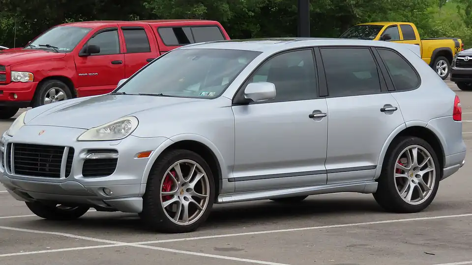 2009 Porsche Cayenne GTS