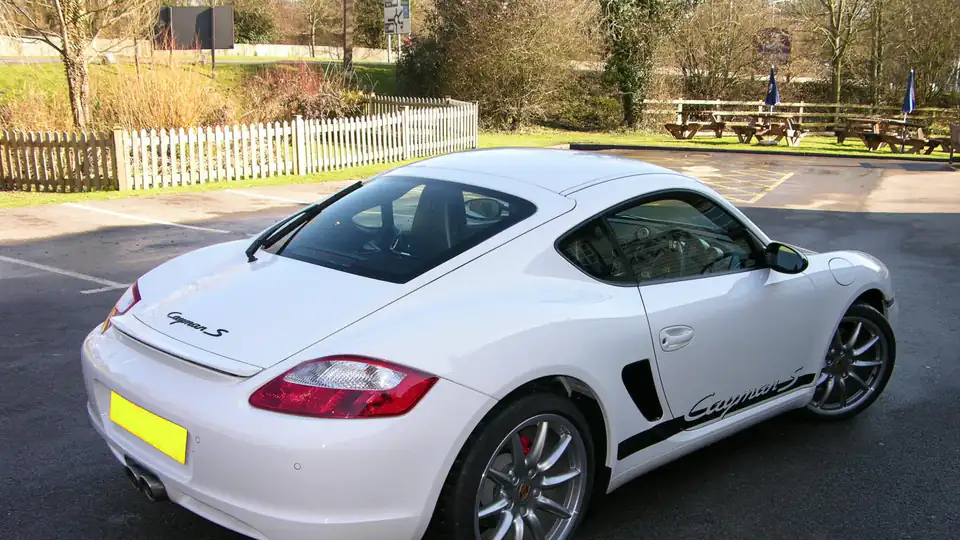 2008 Porsche Cayman S Sport Limited Edition