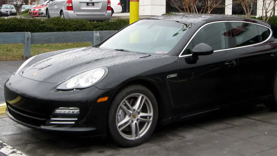 2010 Porsche Panamera 4S 2
