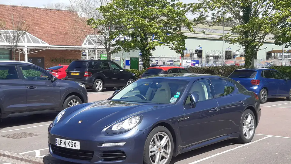 2014 Porsche Panamera