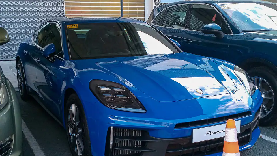2025 Porsche Panamera