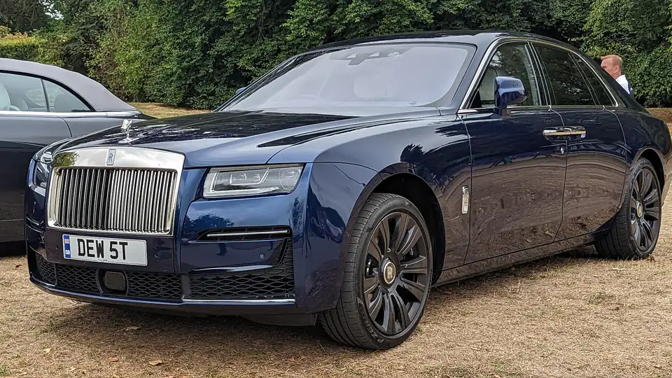 2021 Rolls Royce Ghost V12 4x4 Auto
