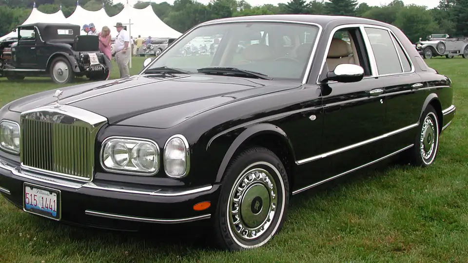 Rolls-Royce Silver Seraph 1999