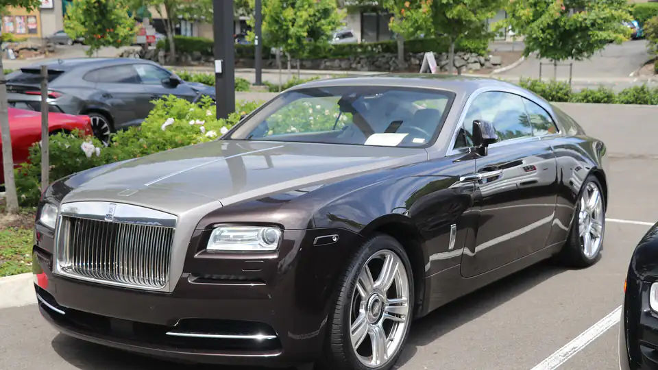 2015 Rolls-Royce Wraith Silver Sand