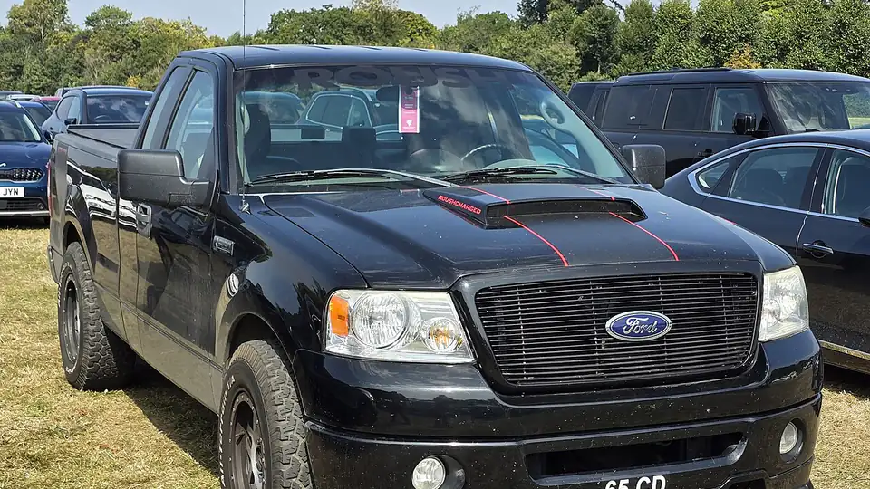 2008 Ford F-150 Roush HCC24