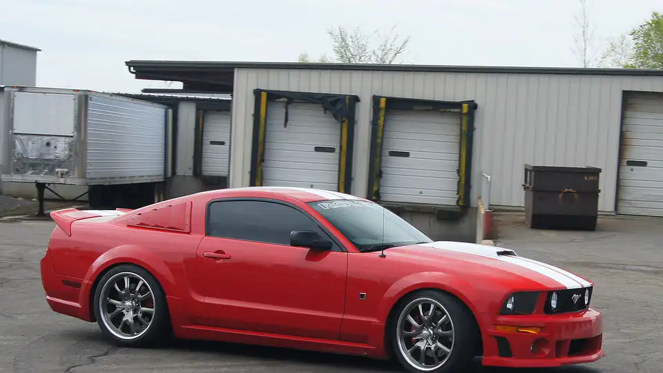 2006 Ford Mustang Roush
