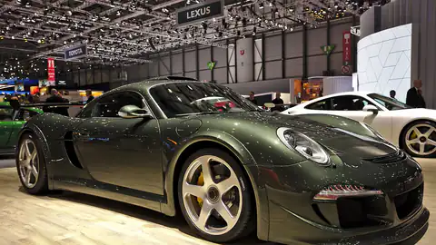 Ruf CTR3 Genf 2018