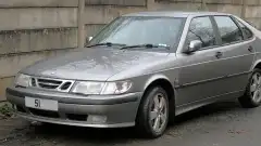 2001 SAAB 9-3 SE 2.2TiD (Front)