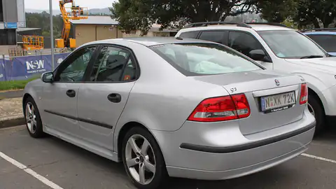 2005 Saab 9-3 Vector Sport 2.0t sedan