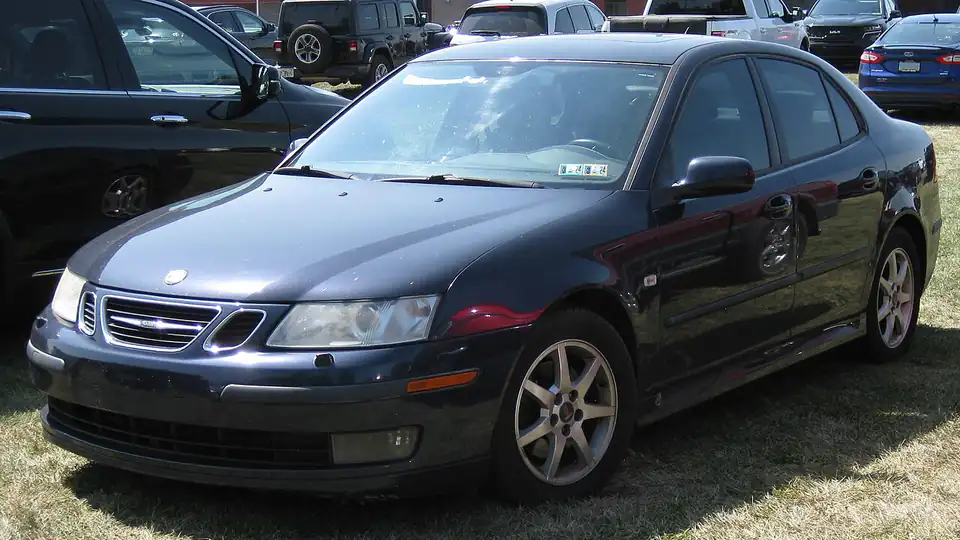 2007 Saab 9-3 2.0T