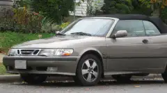 Saab 9-3 convertible