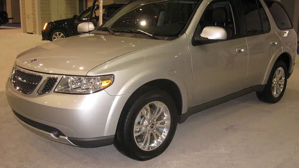 2009 Saab 9-7X 4.2I--DC