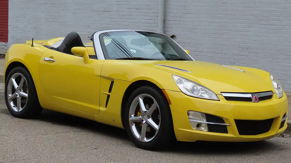 2007 Saturn Sky