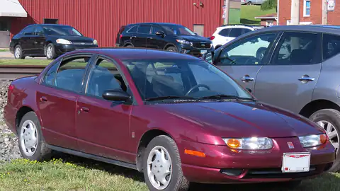 2002 Saturn SL2
