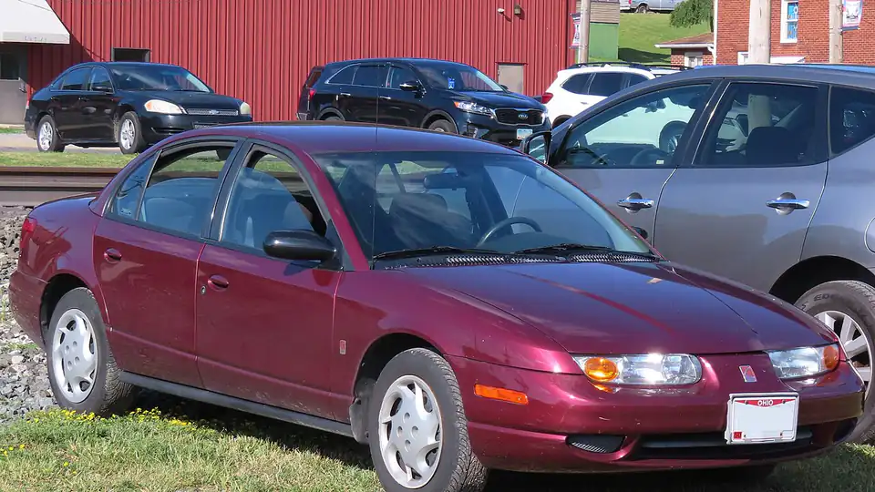 2002 Saturn SL2