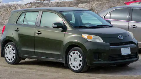 2011 Scion xD (XP110)