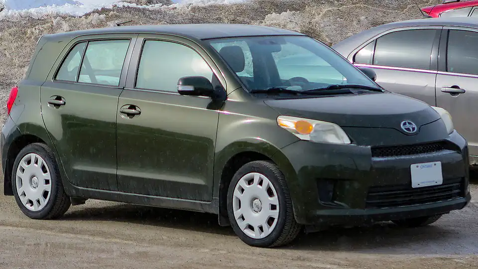 2011 Scion xD (XP110)