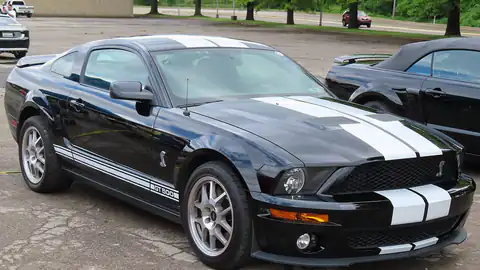 2008 Ford Mustang Shelby GT500 Coupe