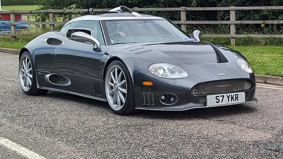 2009 Spyker C8 Laviolette Coupe