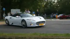 2010 Spyker C8 Aileron