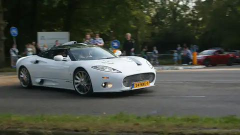 2010 Spyker C8 Aileron