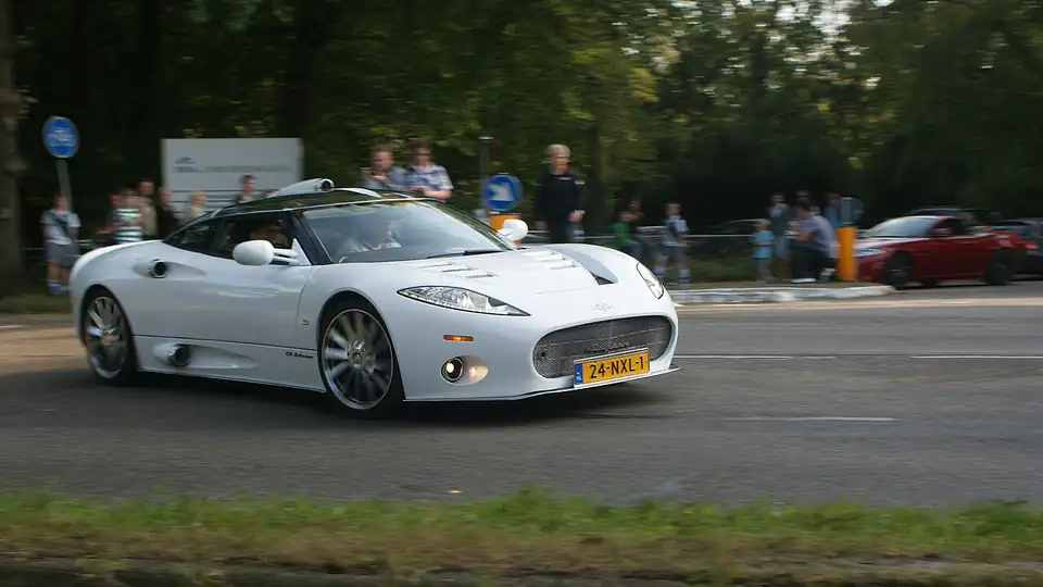 2010 Spyker C8 Aileron
