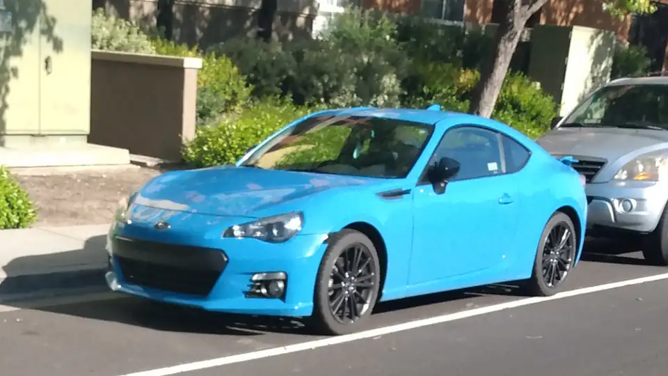 2016 Subaru BRZ Series.HyperBlue (ZN6)
