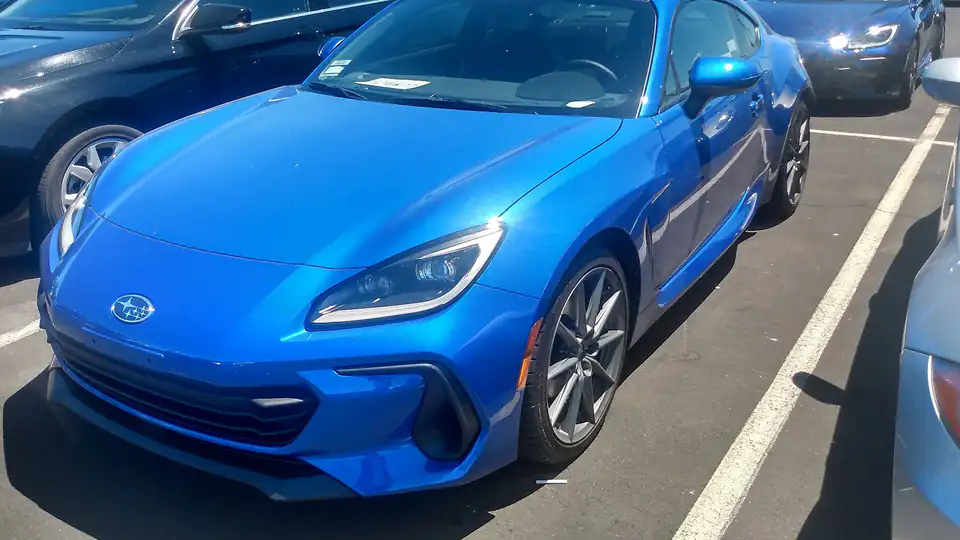 2022 Subaru BRZ x2 (ZN8)