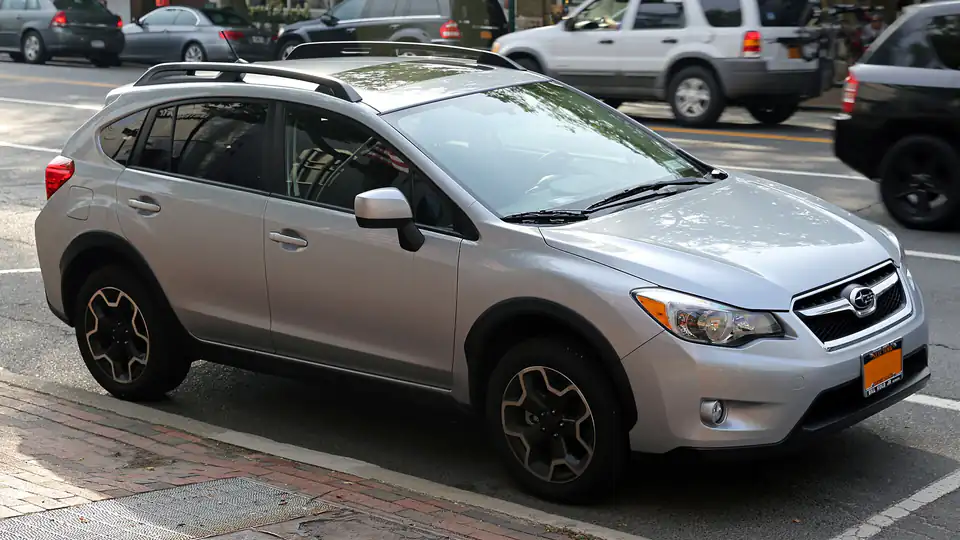 2013 Subaru XV Crosstrek (GP)