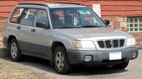 2001 Subaru Forester L (SF)